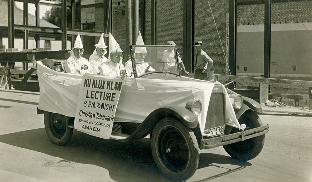 The Ku Klux Klan and Racial Tensions Before WWII UC Irvine Libraries